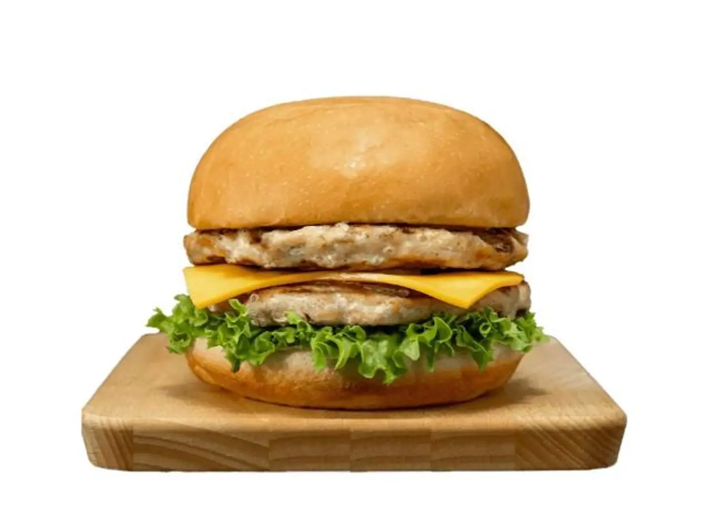 Double Chicken Burger