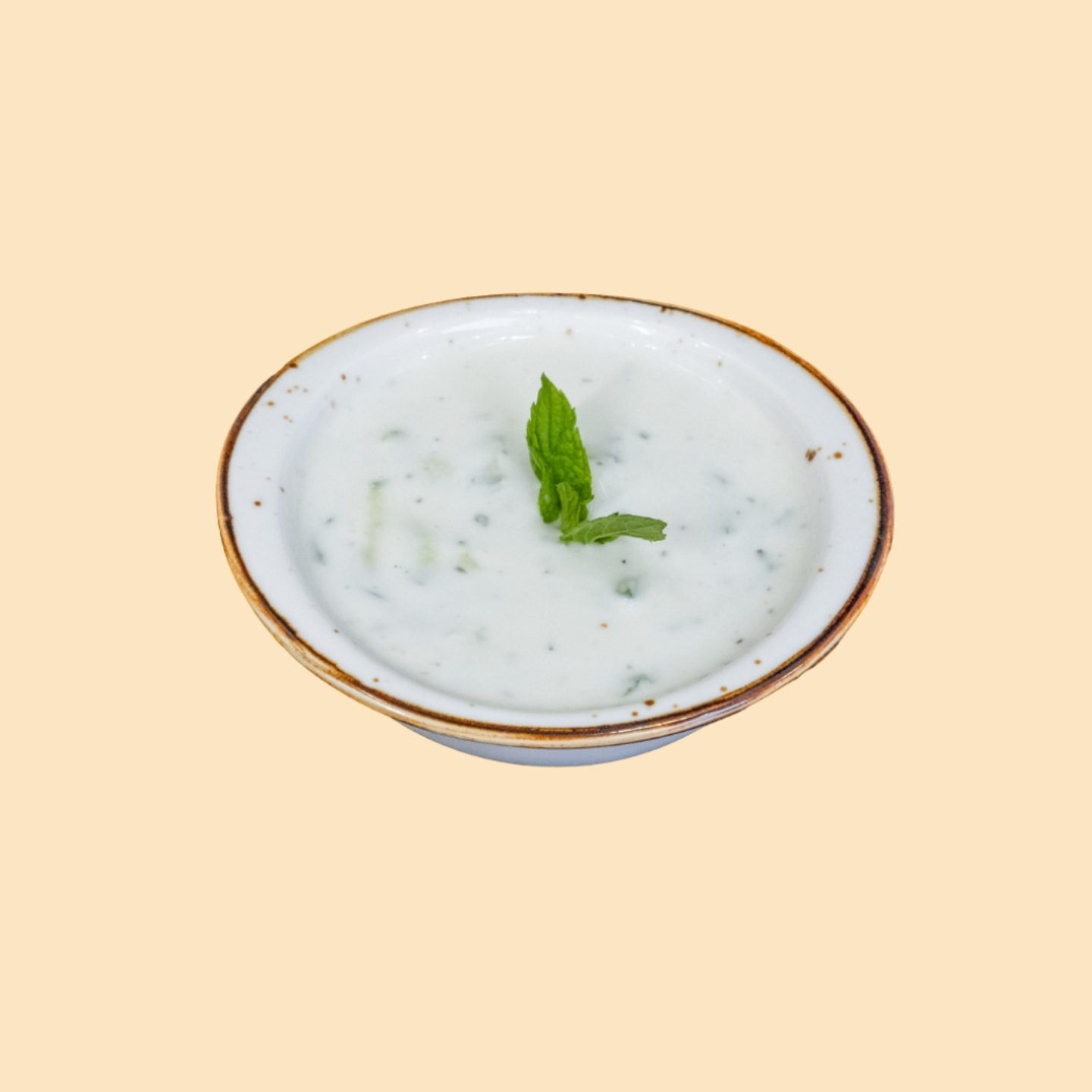 سلطة خيار باللبن