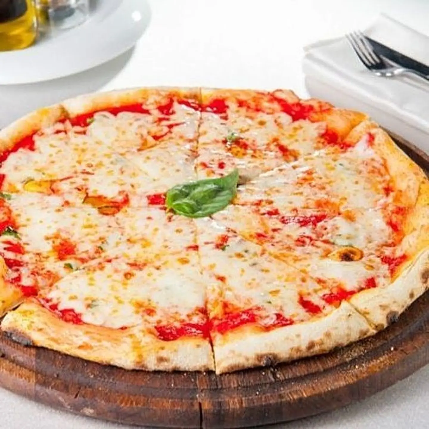 Labneh Pizza