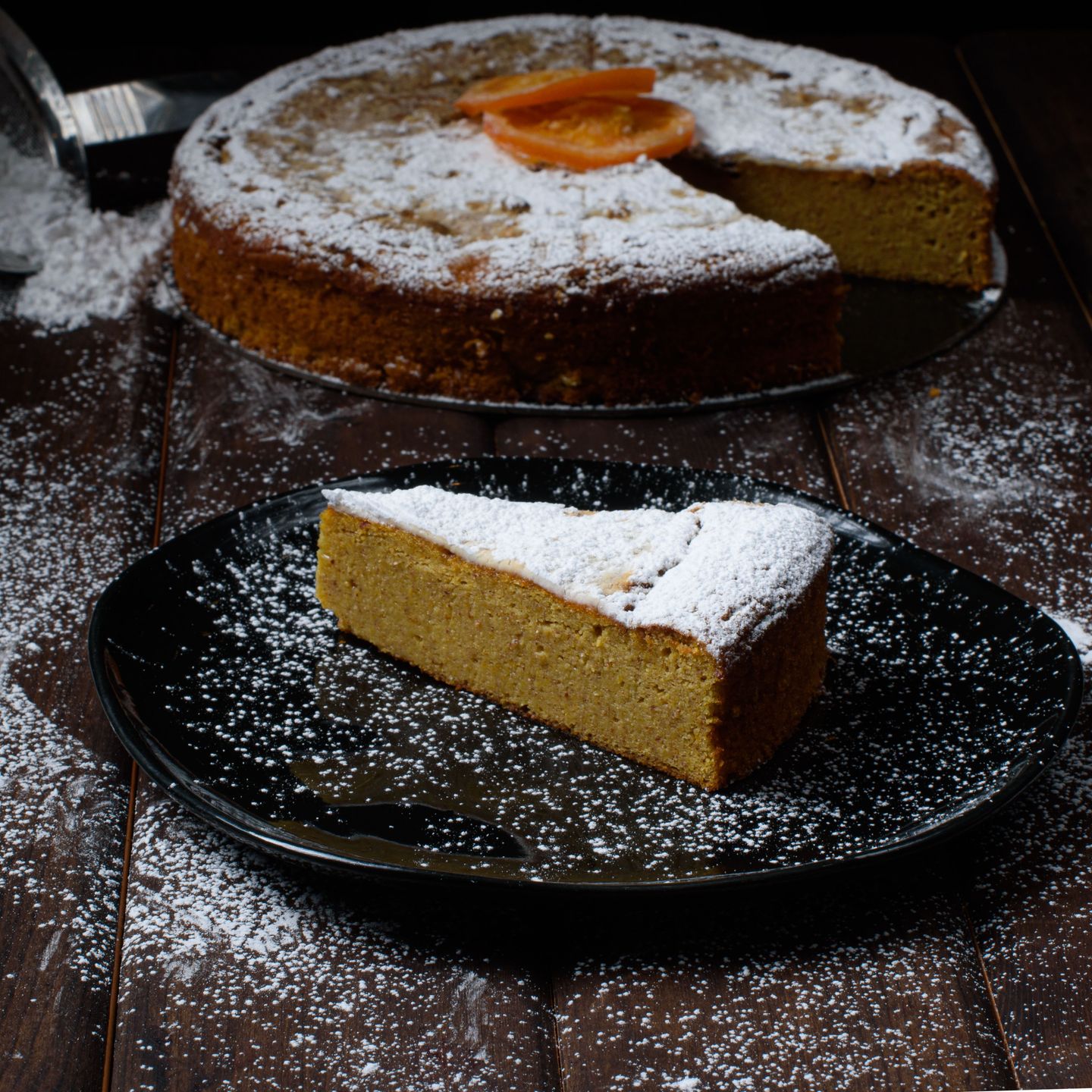Orange Cake