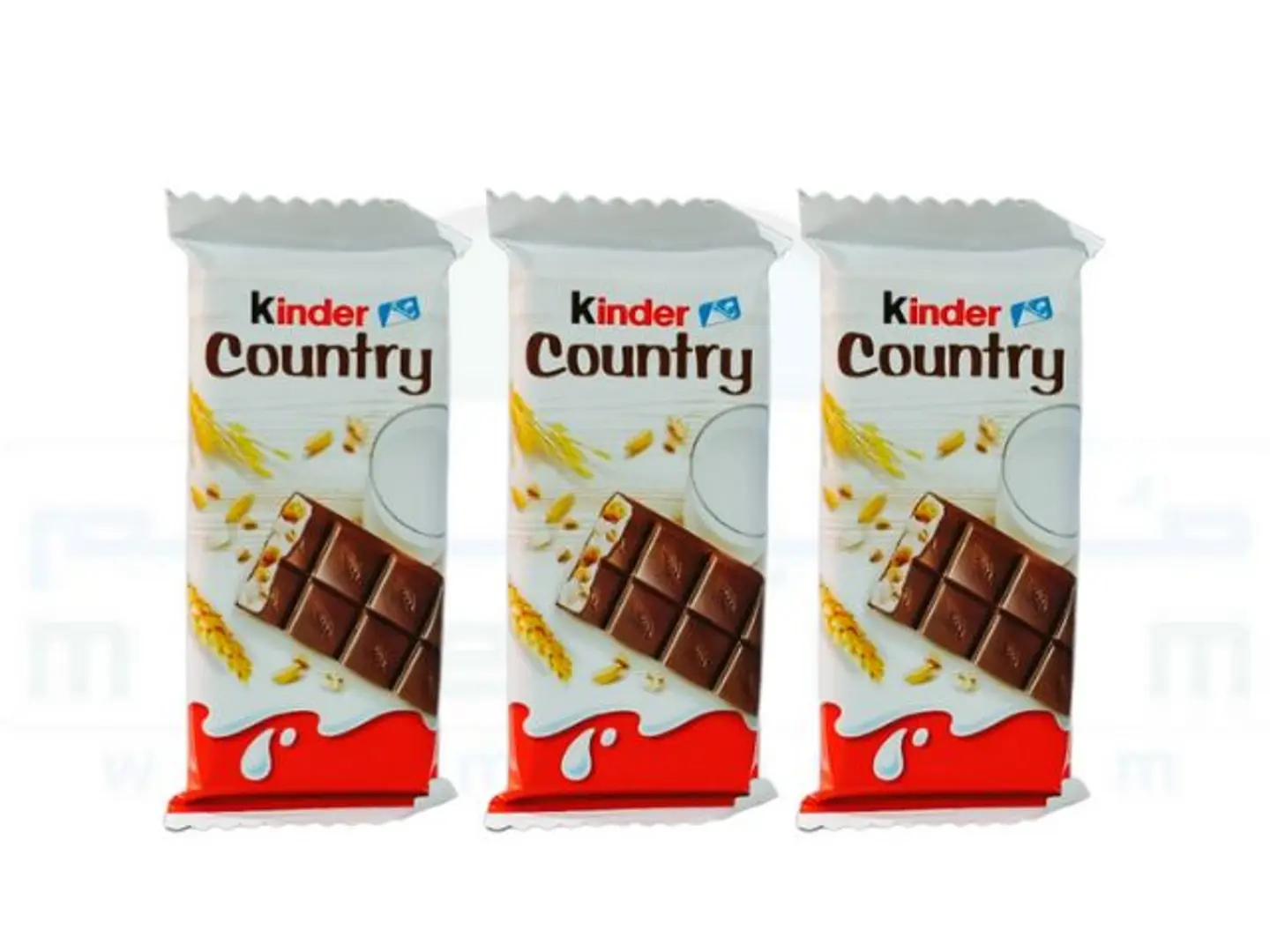 Kinder With Cereal 3 Pieces
