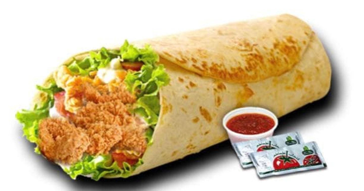 Zinger Tortilla Sandwich
