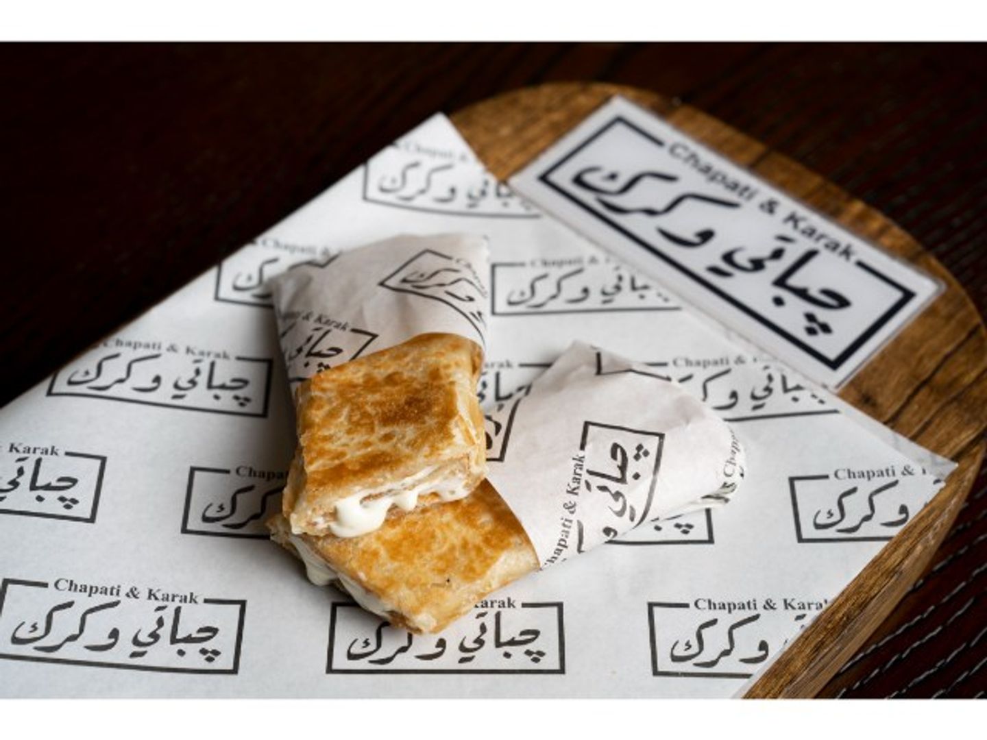 Cream Cheese Chapati
