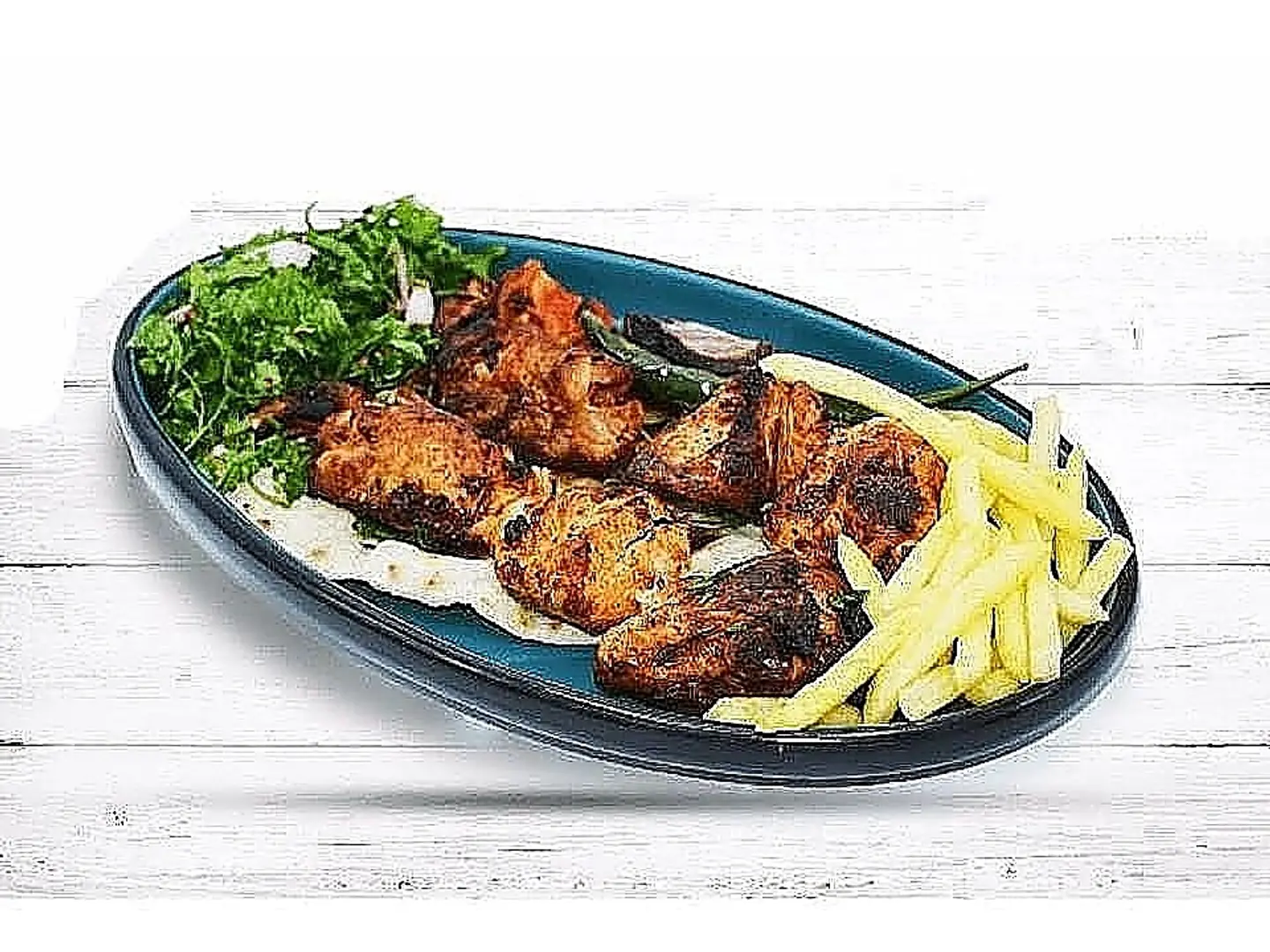 شيش طاووق بالعظم