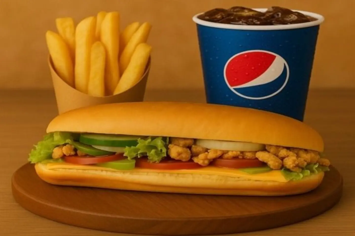 وجبة دجاج ستيشن
