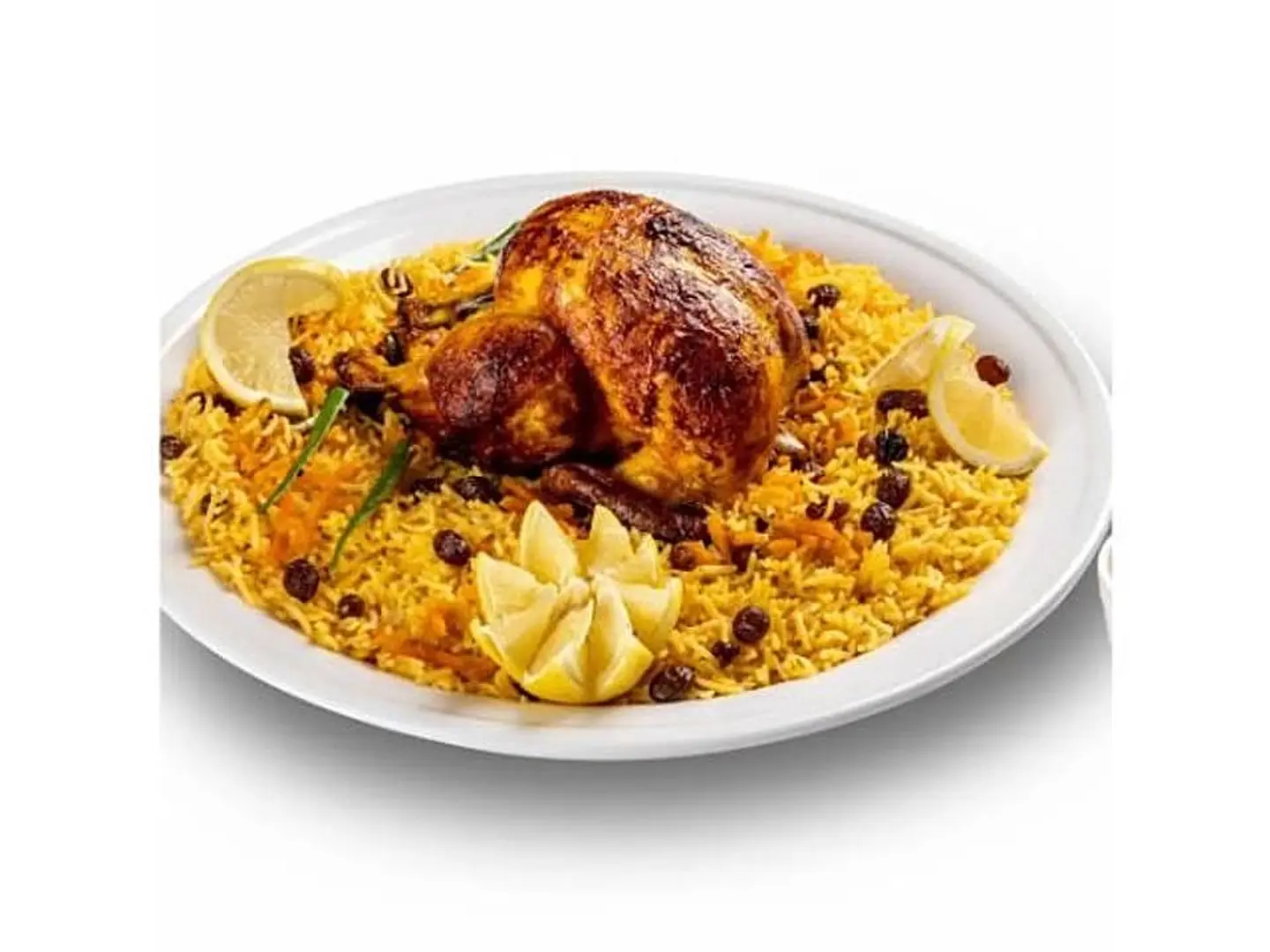 Half Grilled Chicken