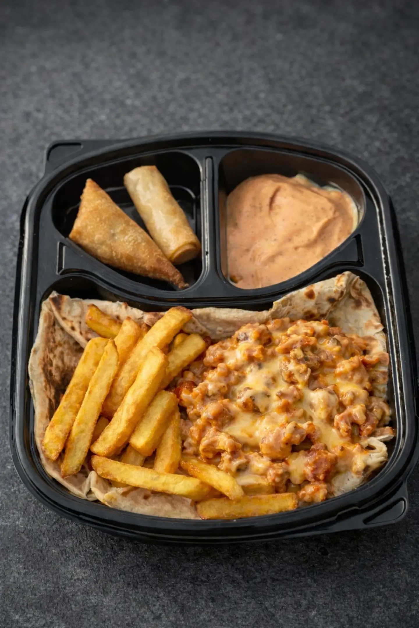 Creamy Cheesy Chicken Plate