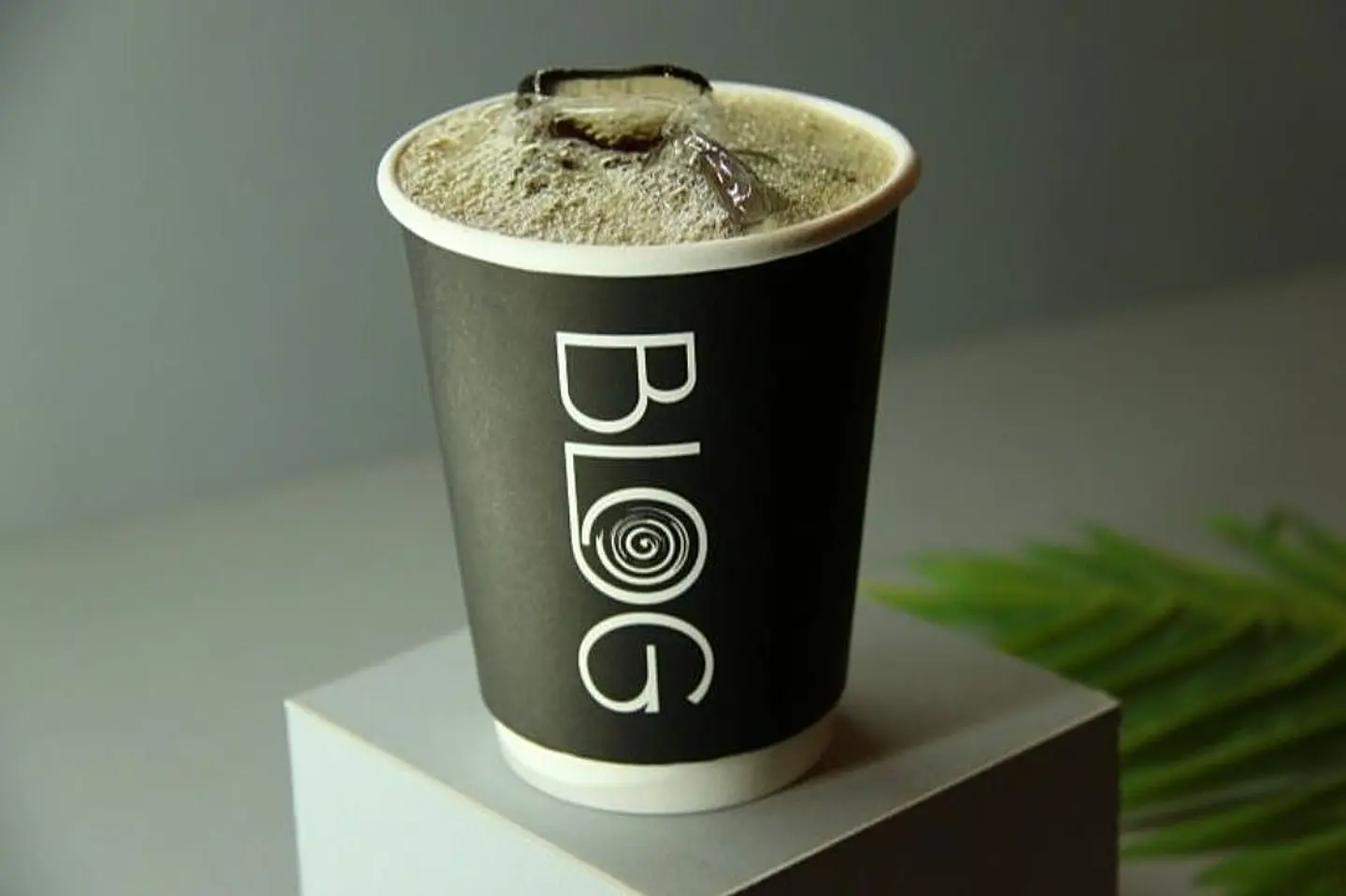 قهوة اليوم الباردة