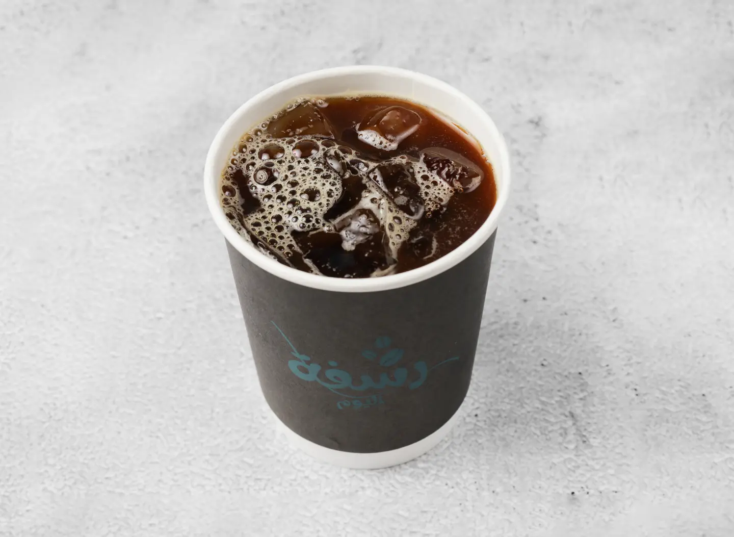 قهوة اليوم بارد صغير