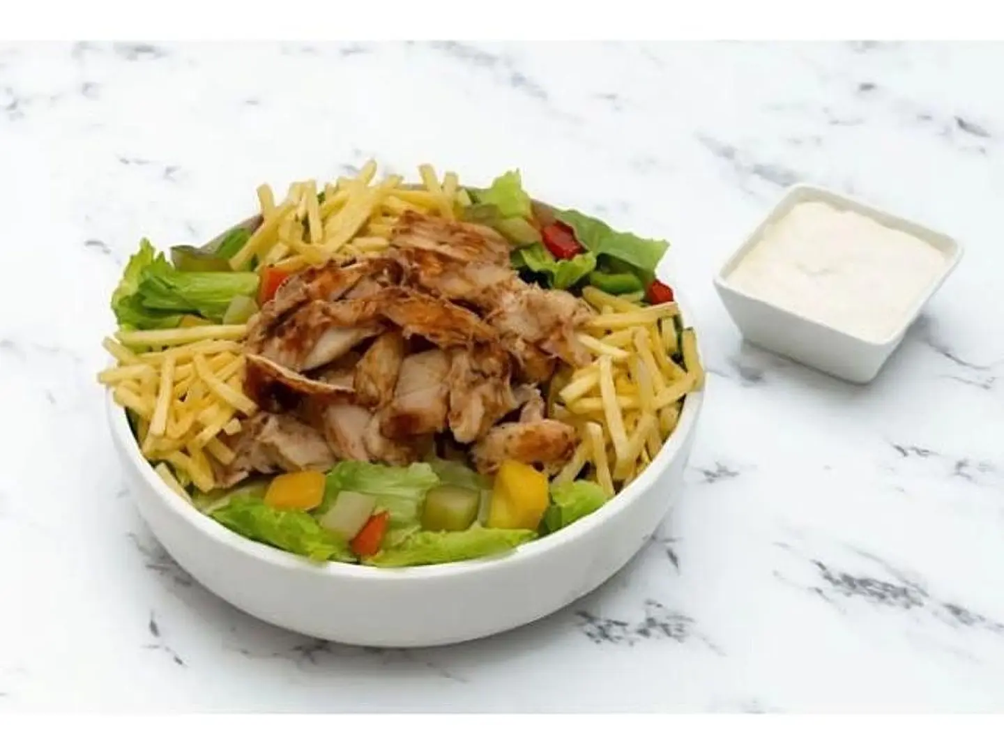Healthy Shawarma