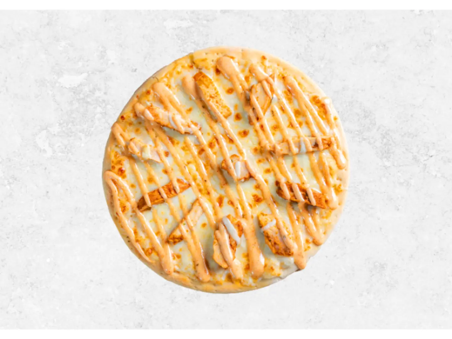 بيتزا صدور الدجاج - وسط