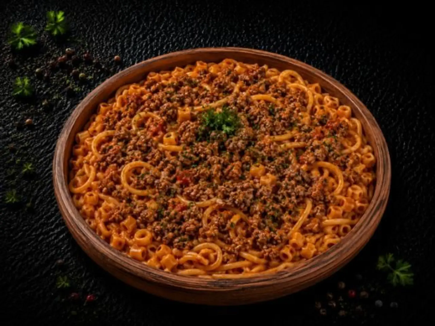 Pasta With Meat