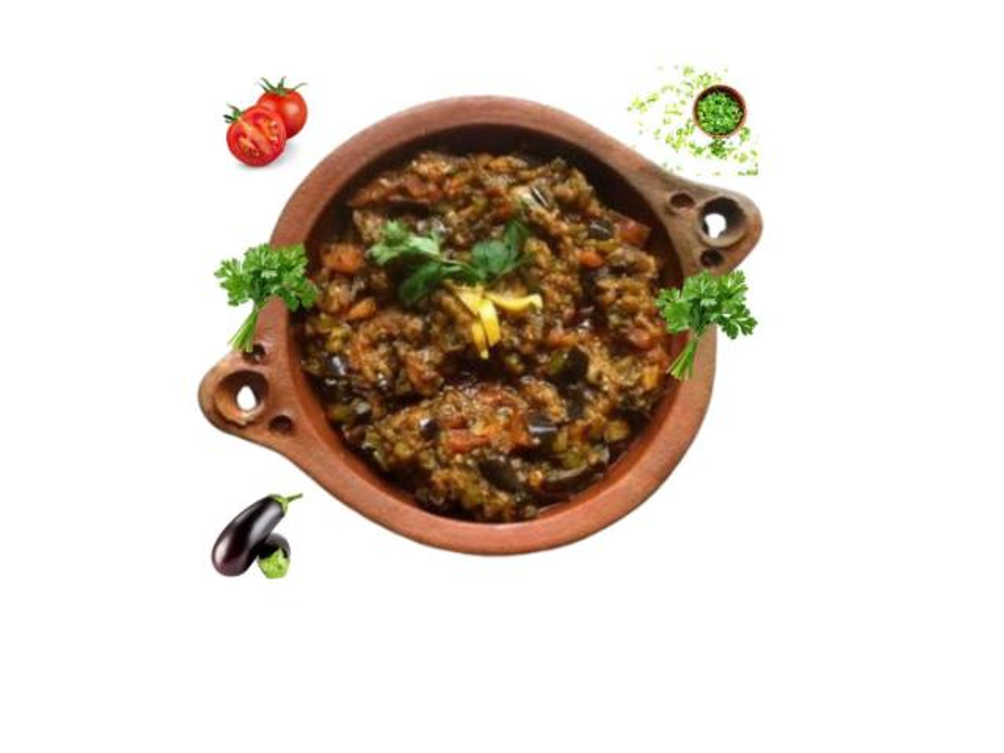 Moroccan Eggplant Zaalouk