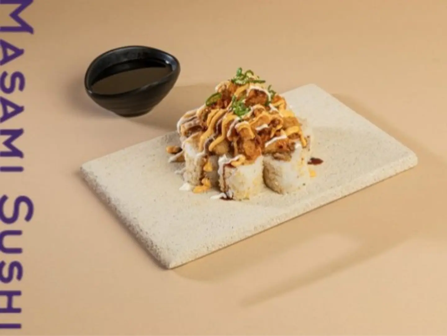 Volcano Chicken Roll