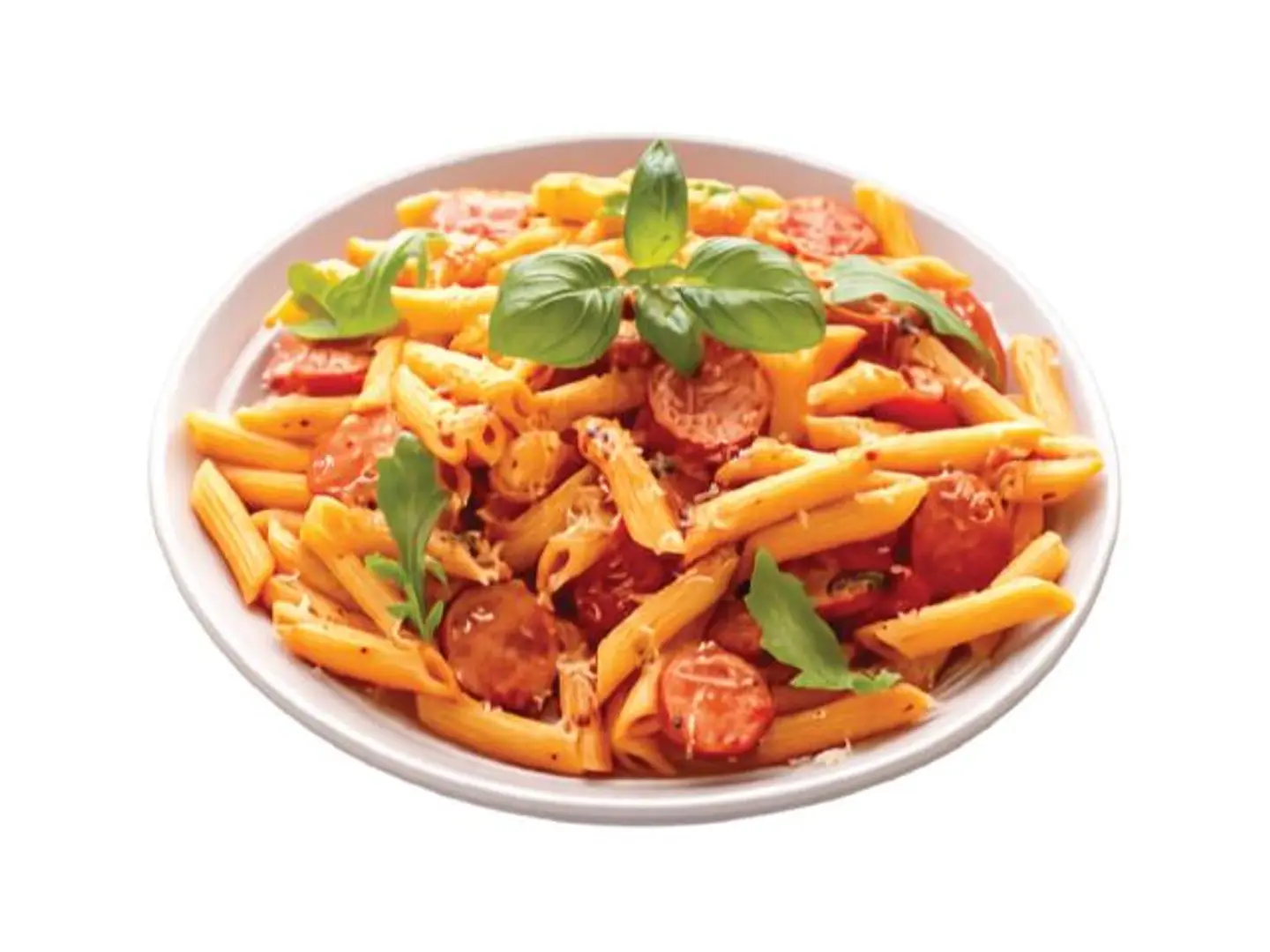 Pepperoni Pasta