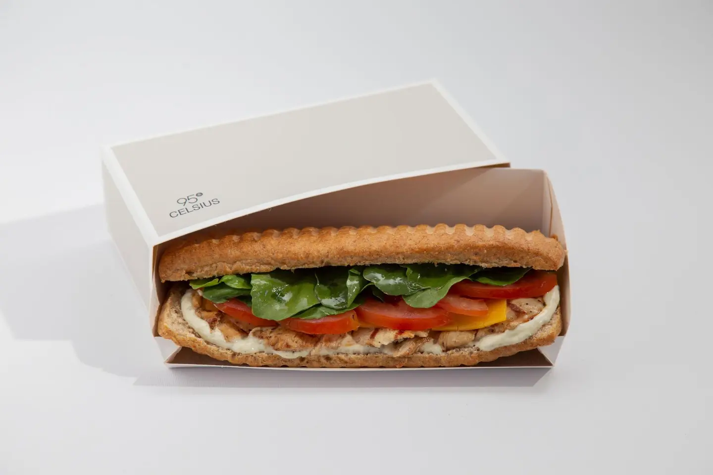 Lemon Chicken Sandwich