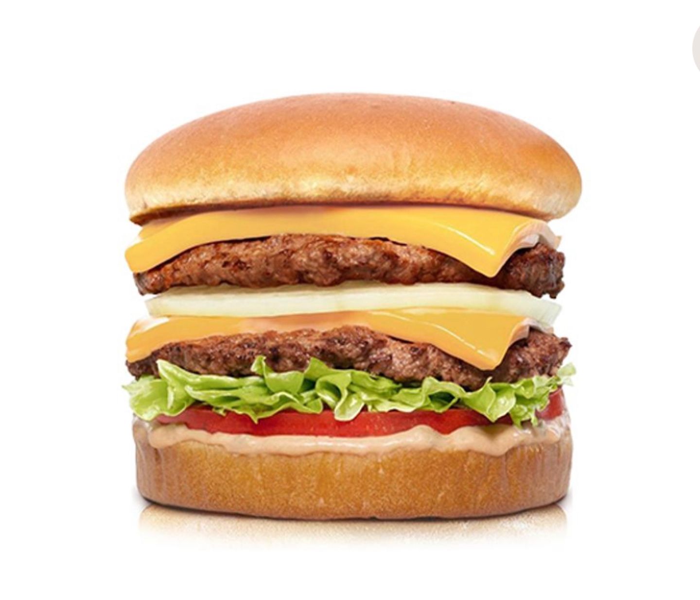 Double Beef Burger - Single