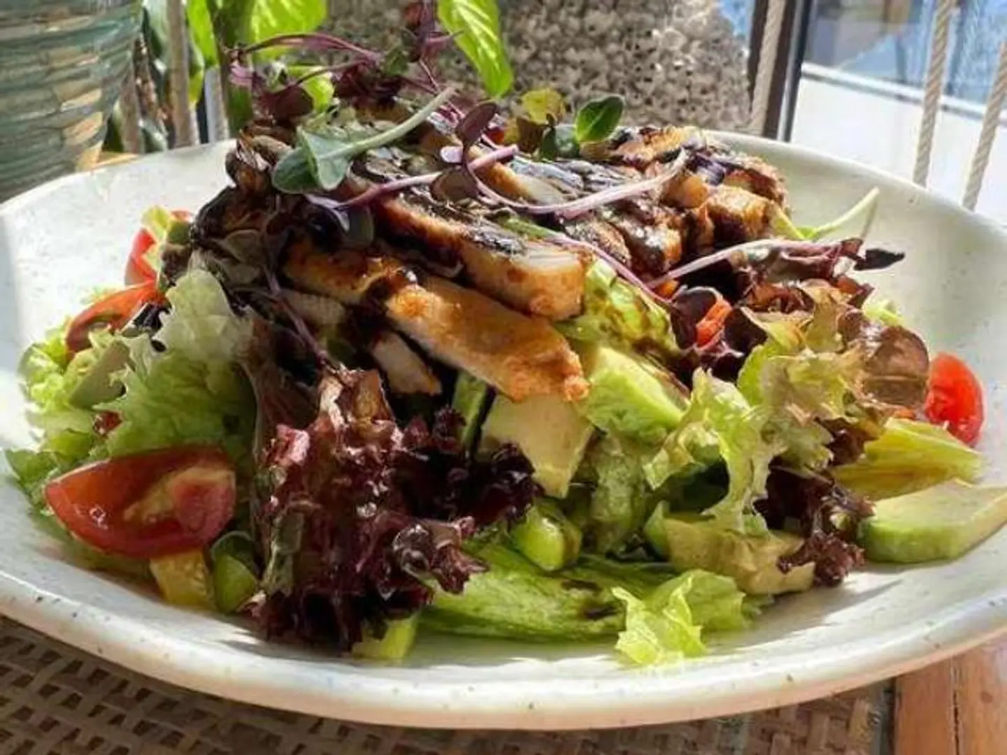 Fajitas Salad