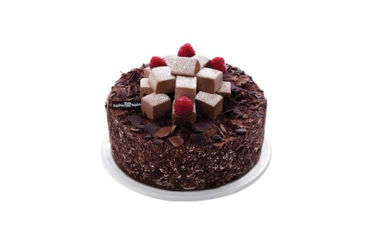 Medium Round Cake Choco Mini Bites