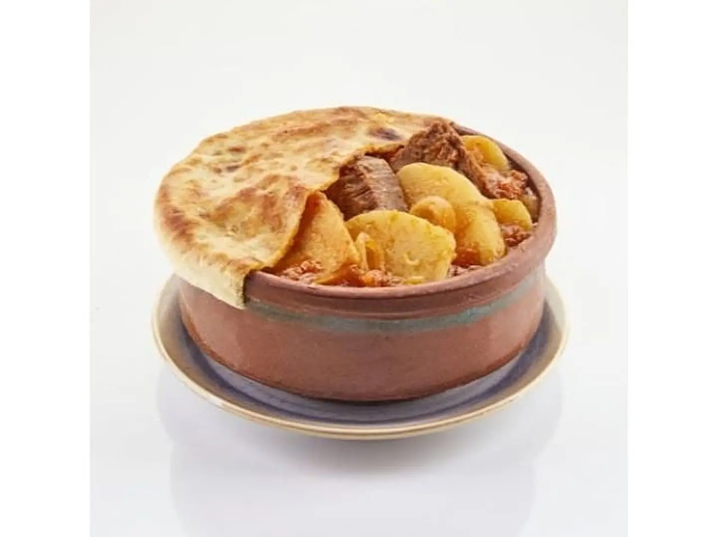 بطاطس باللحمه