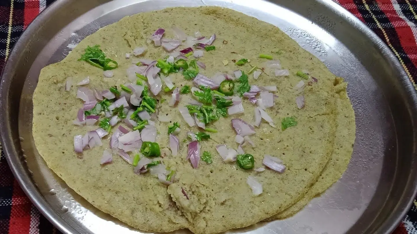 Onion Pesarattu
