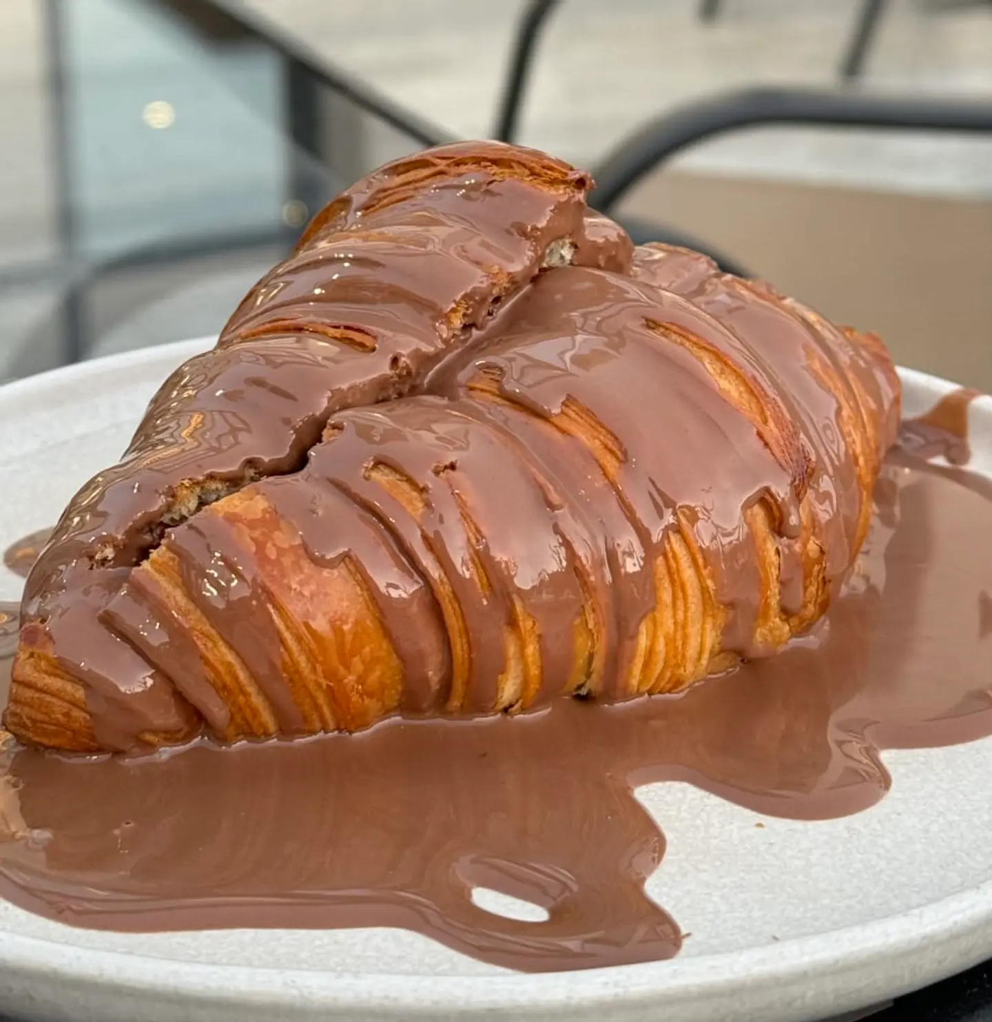 Chocolate Croissant