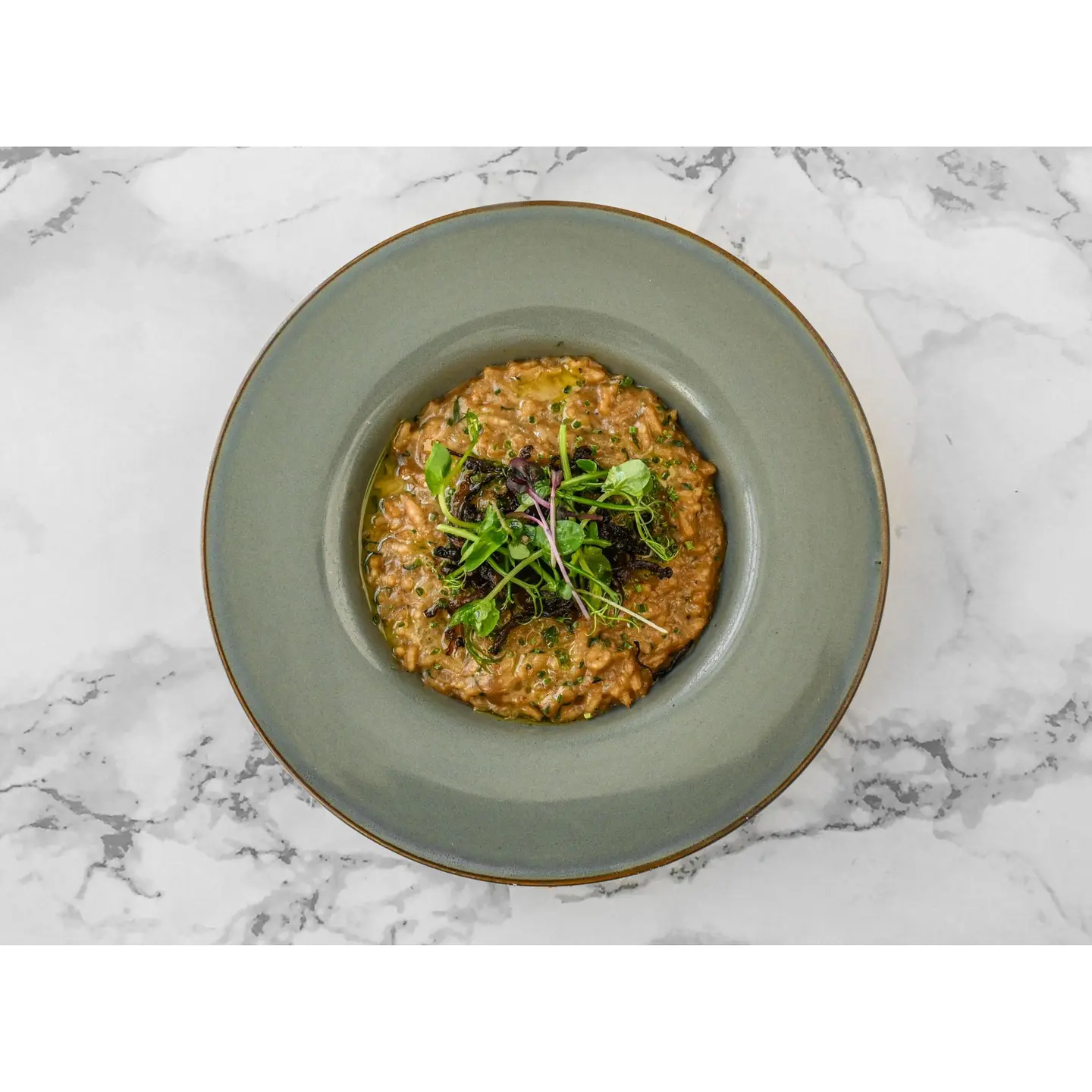 Mushroom Risotto