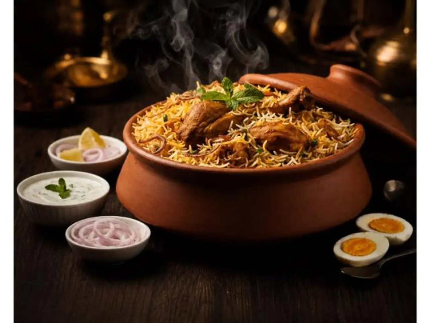 Hyderabadi Chicken Biryani