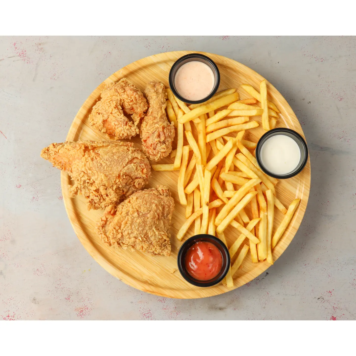 كرانشي بروستد صغير