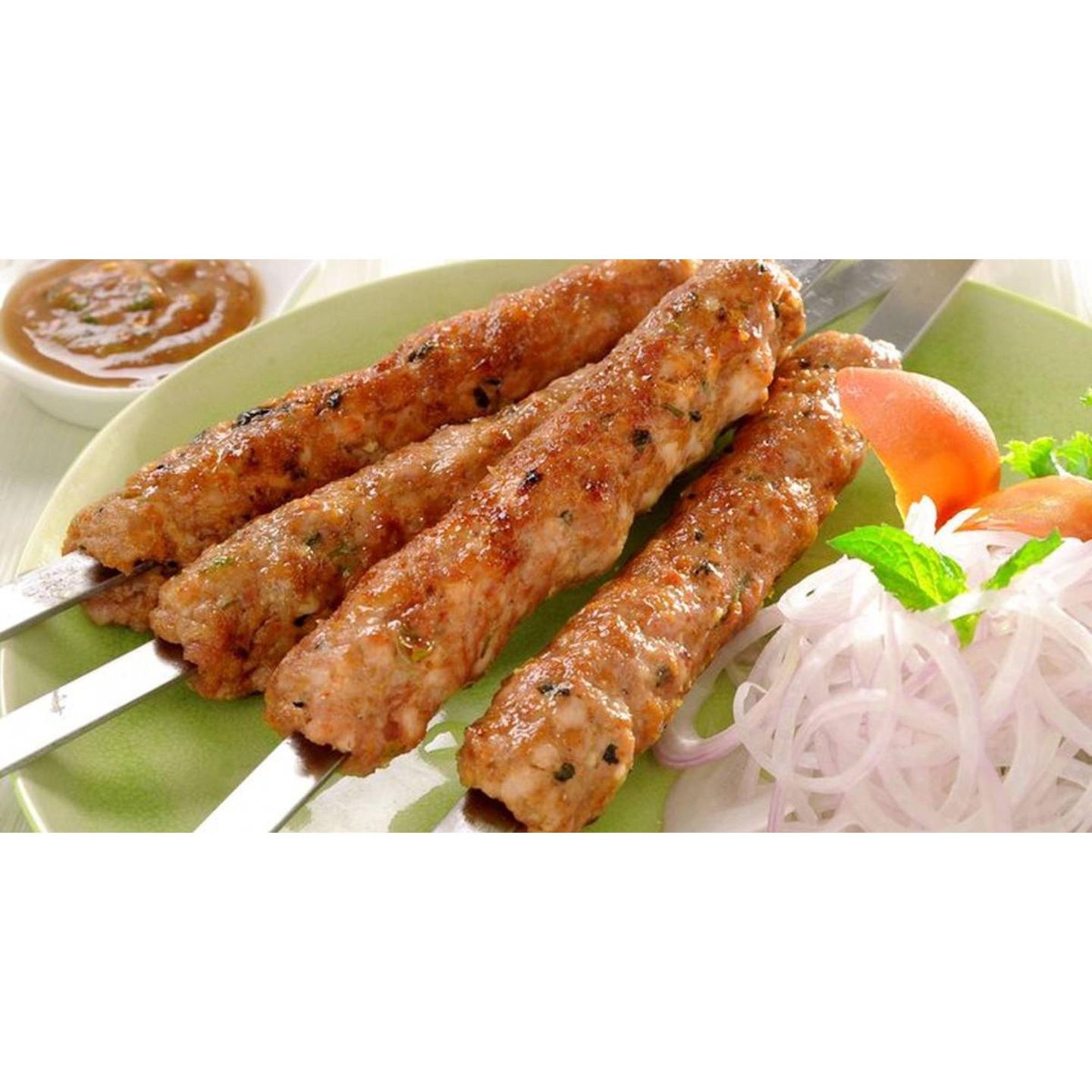 Chicken Kebab For One Person