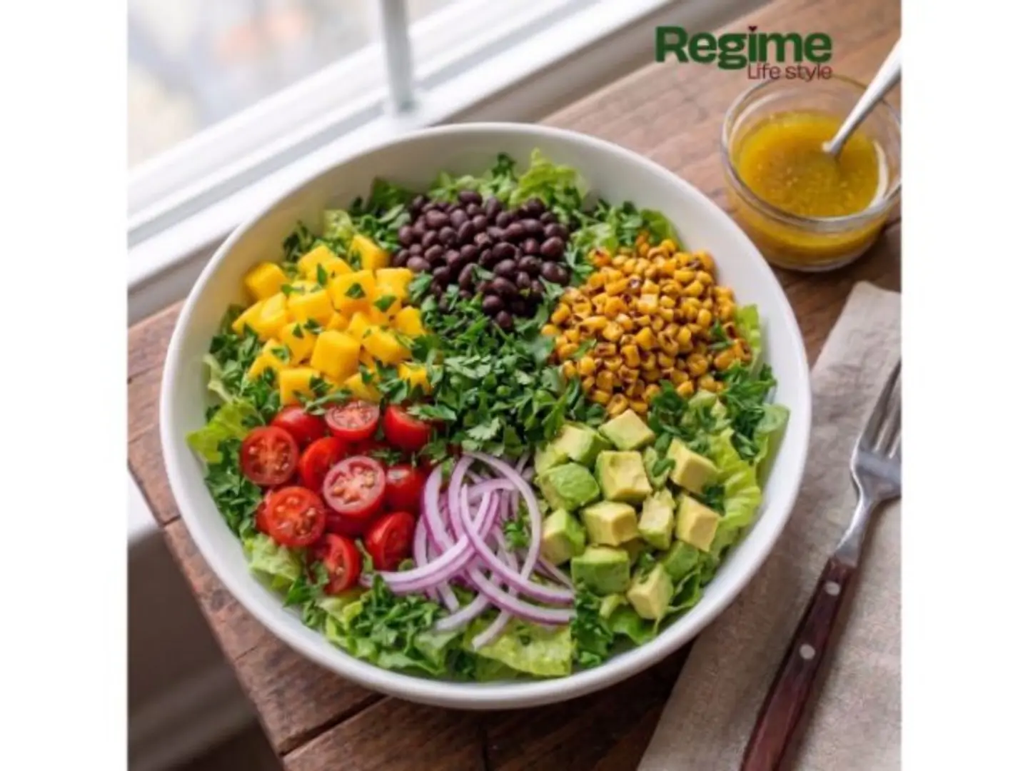 Mango And Black Bean Salad