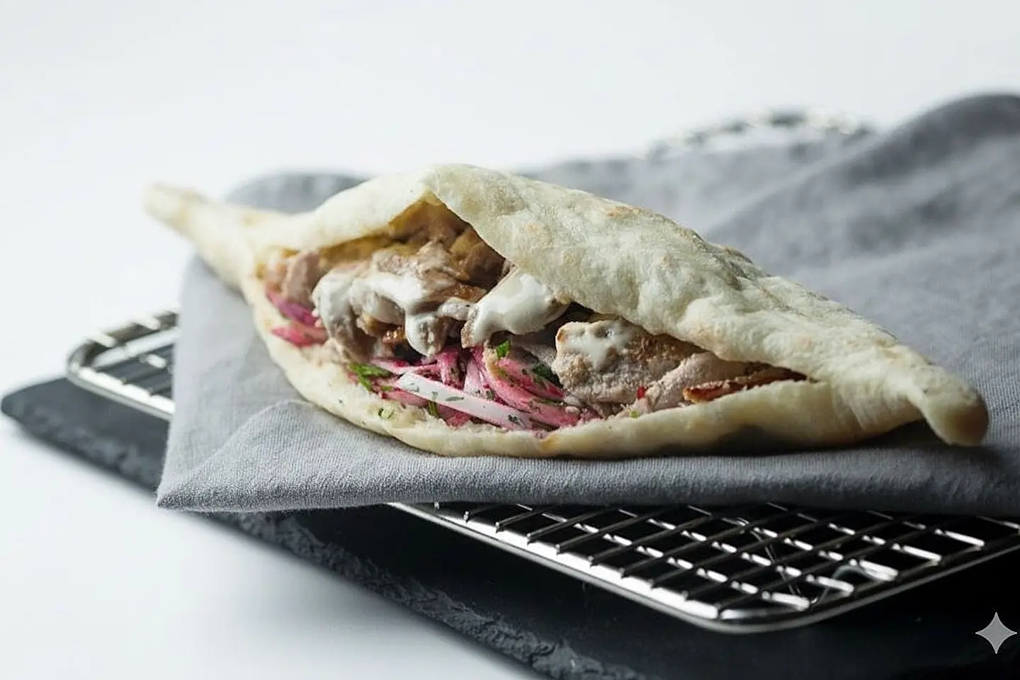 Premium Beef Shawrma