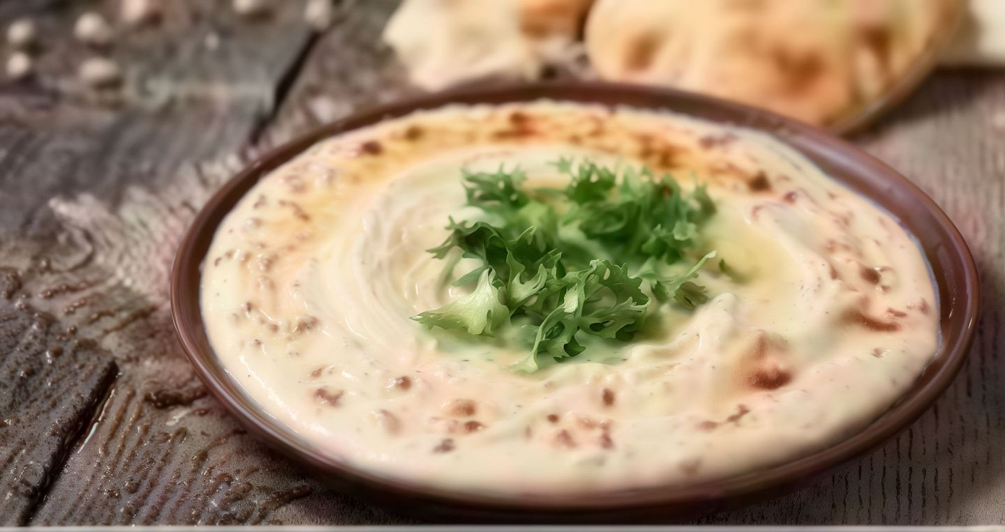 سلطة طحينة