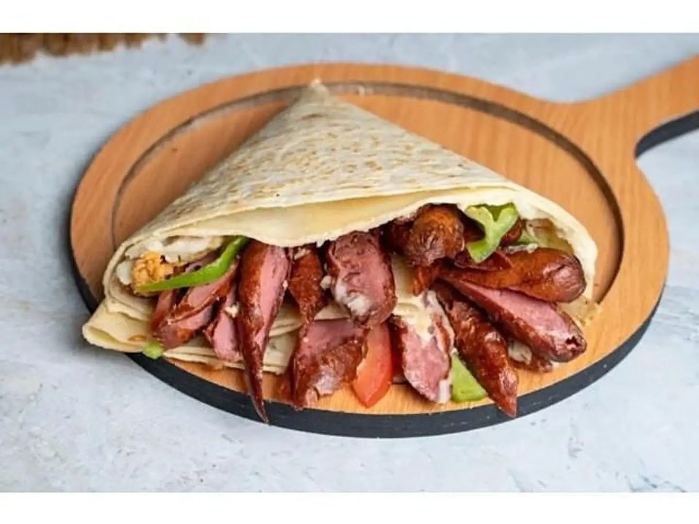 كريب نقانق