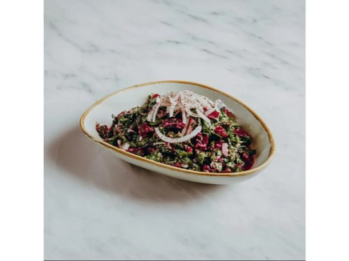 Arugula Tabbouleh With Beetroot