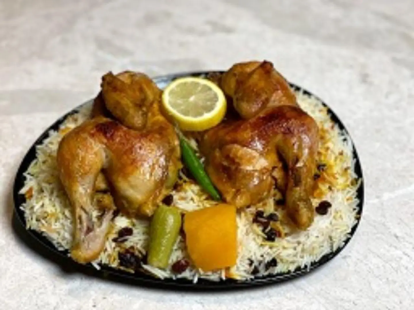 حبه منول مع رز دجاج منول