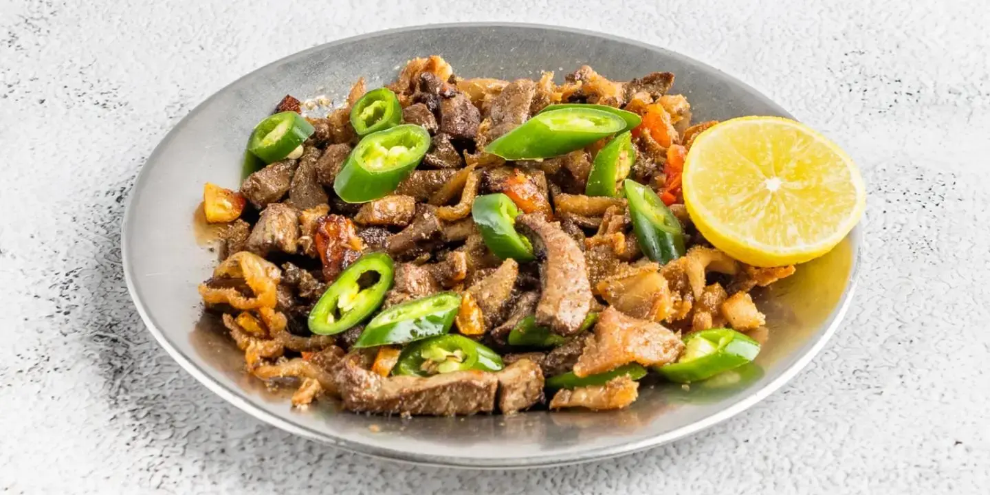 مشكل لحم وكبدة