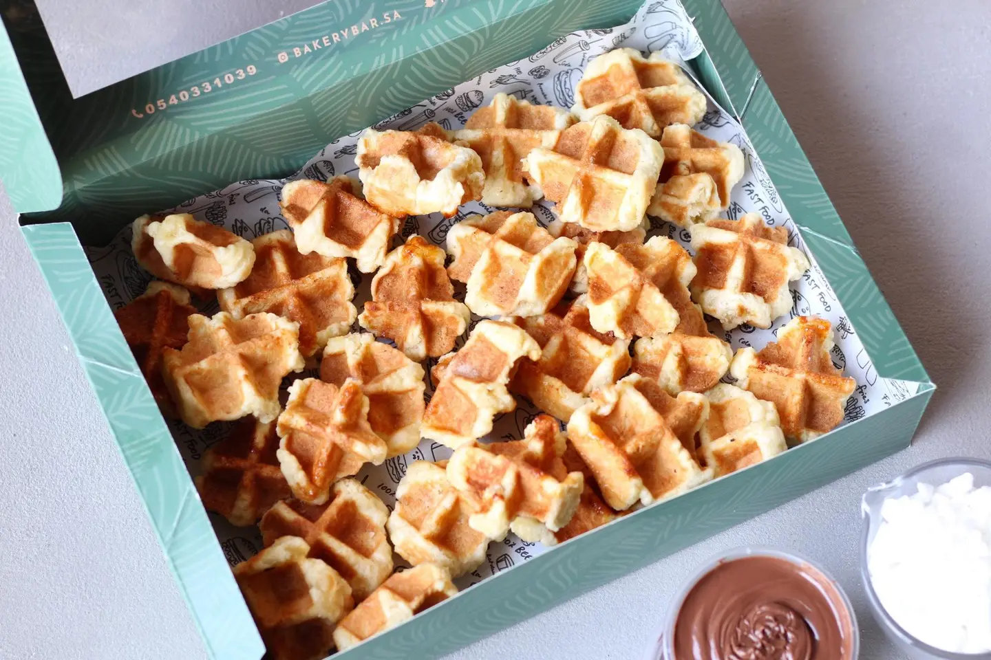 30 Mini Waffle