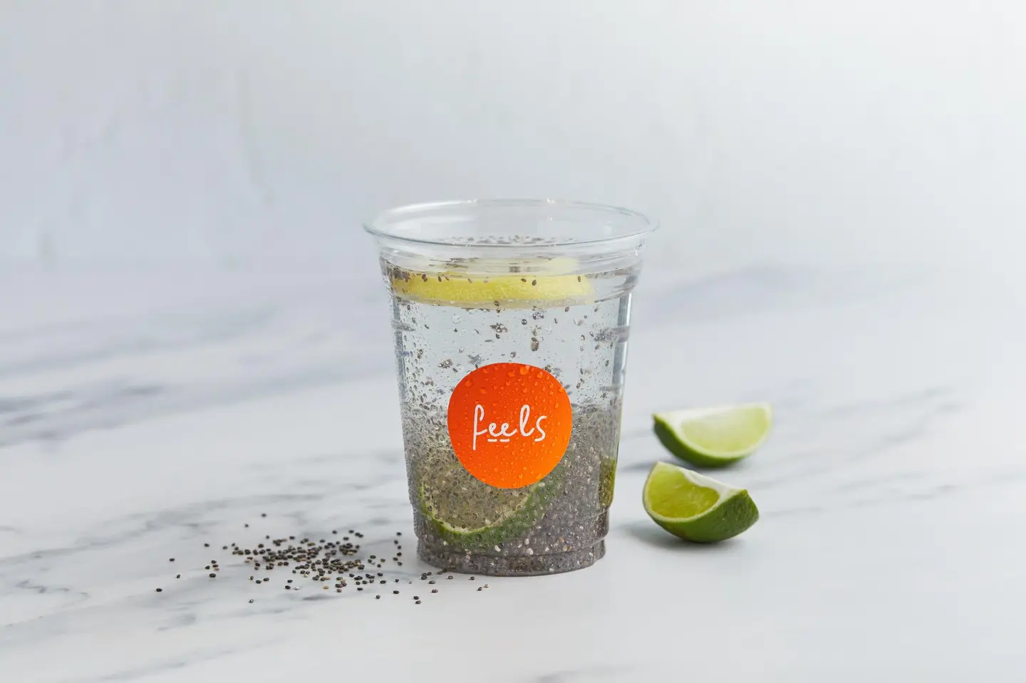 Chia Seed Infused Water