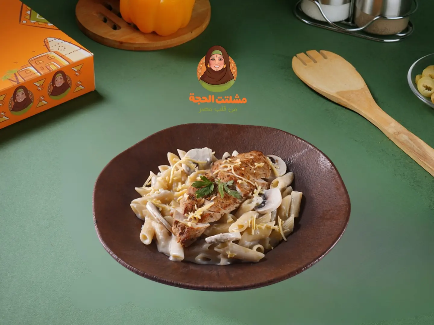 Chicken Alfredo Pasta