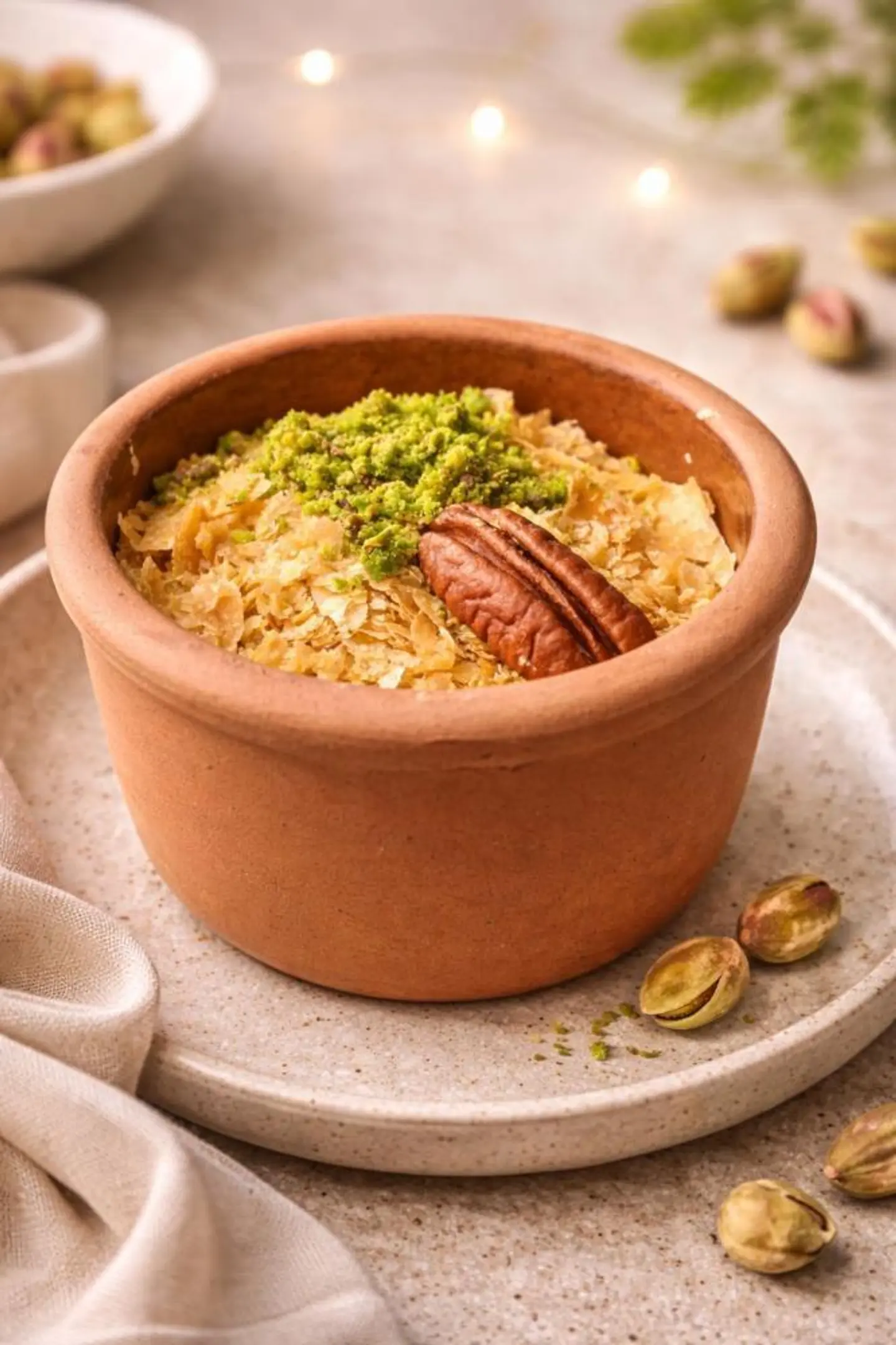 بودينق التمر