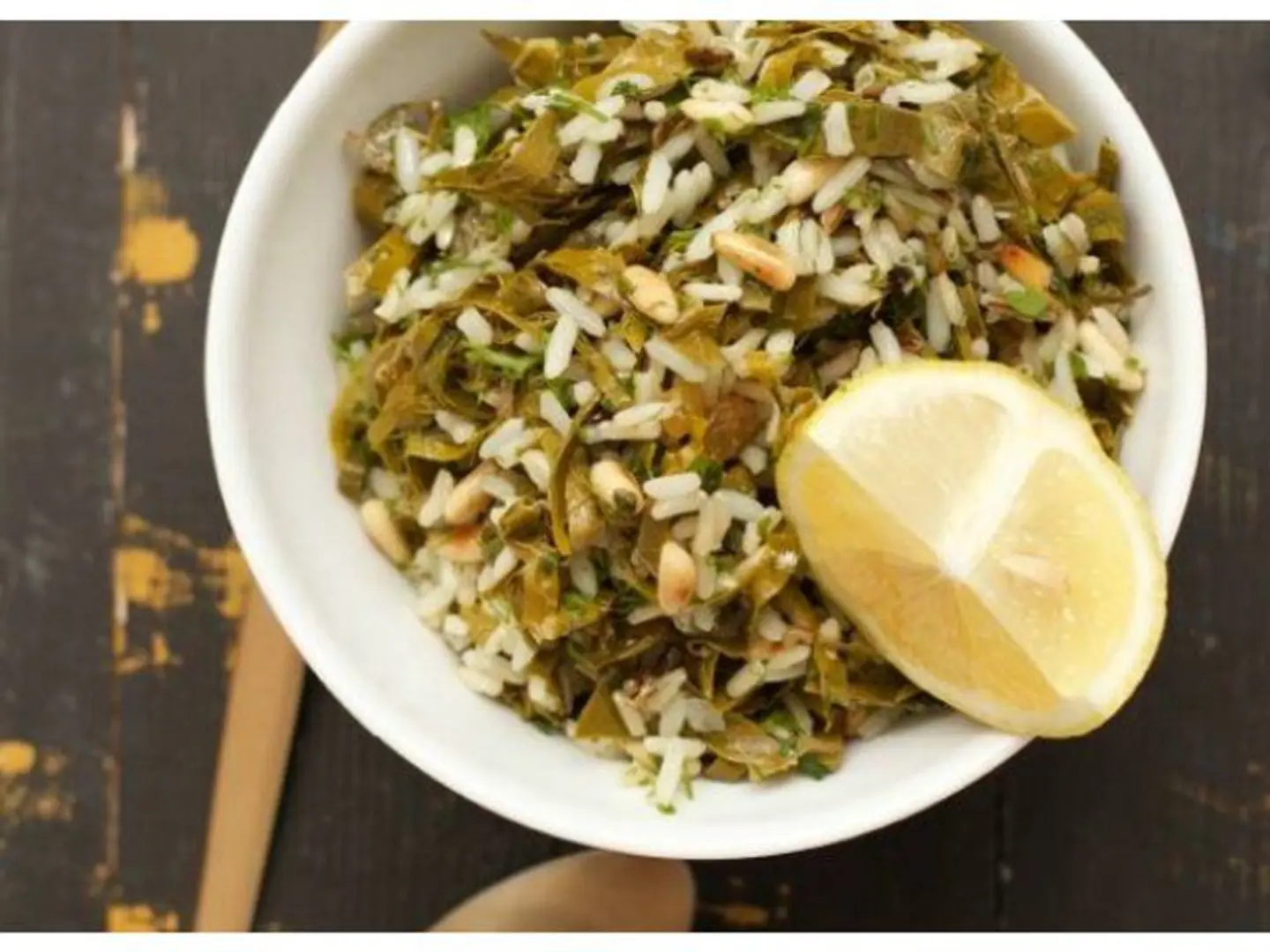 فتة ورق عنب