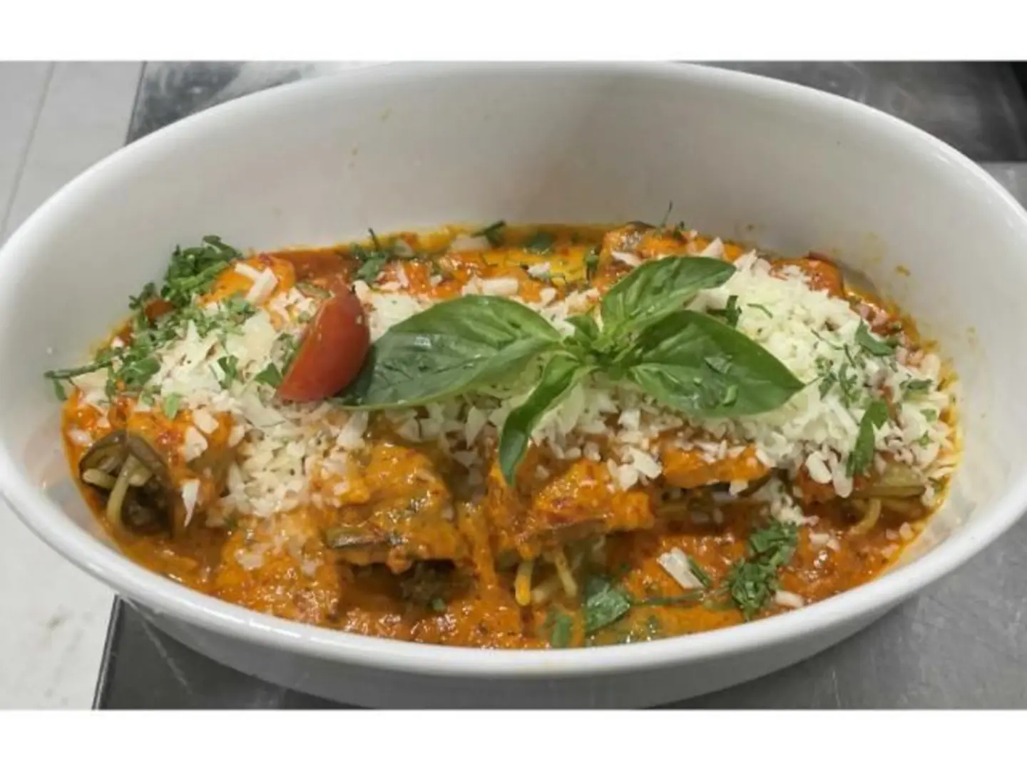 لفائف باذنجان