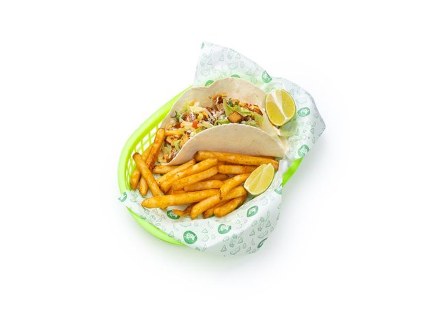 Taco Chicken Combo - 1 Pc