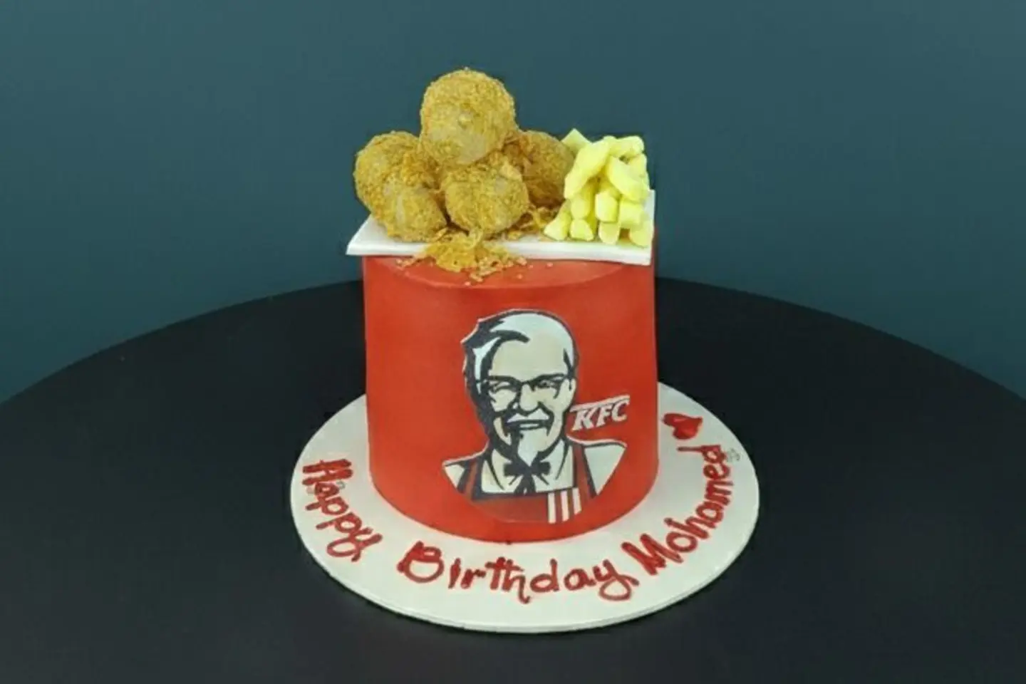 Kfc Cake