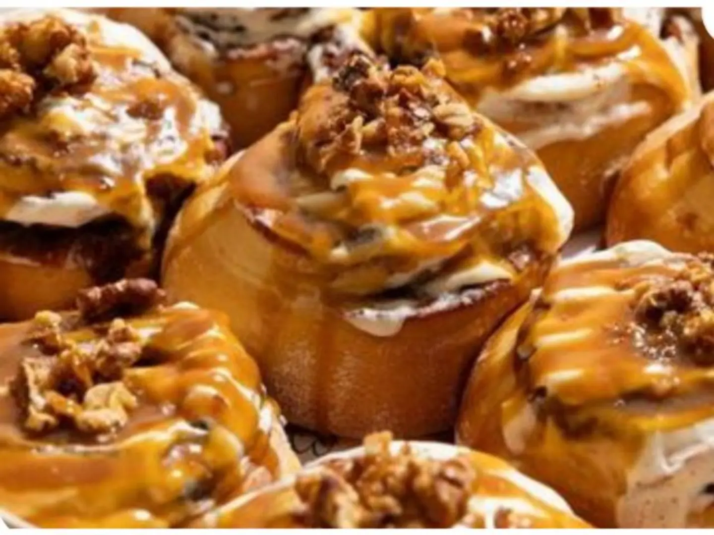 Matilda Chocolate Cinnabon