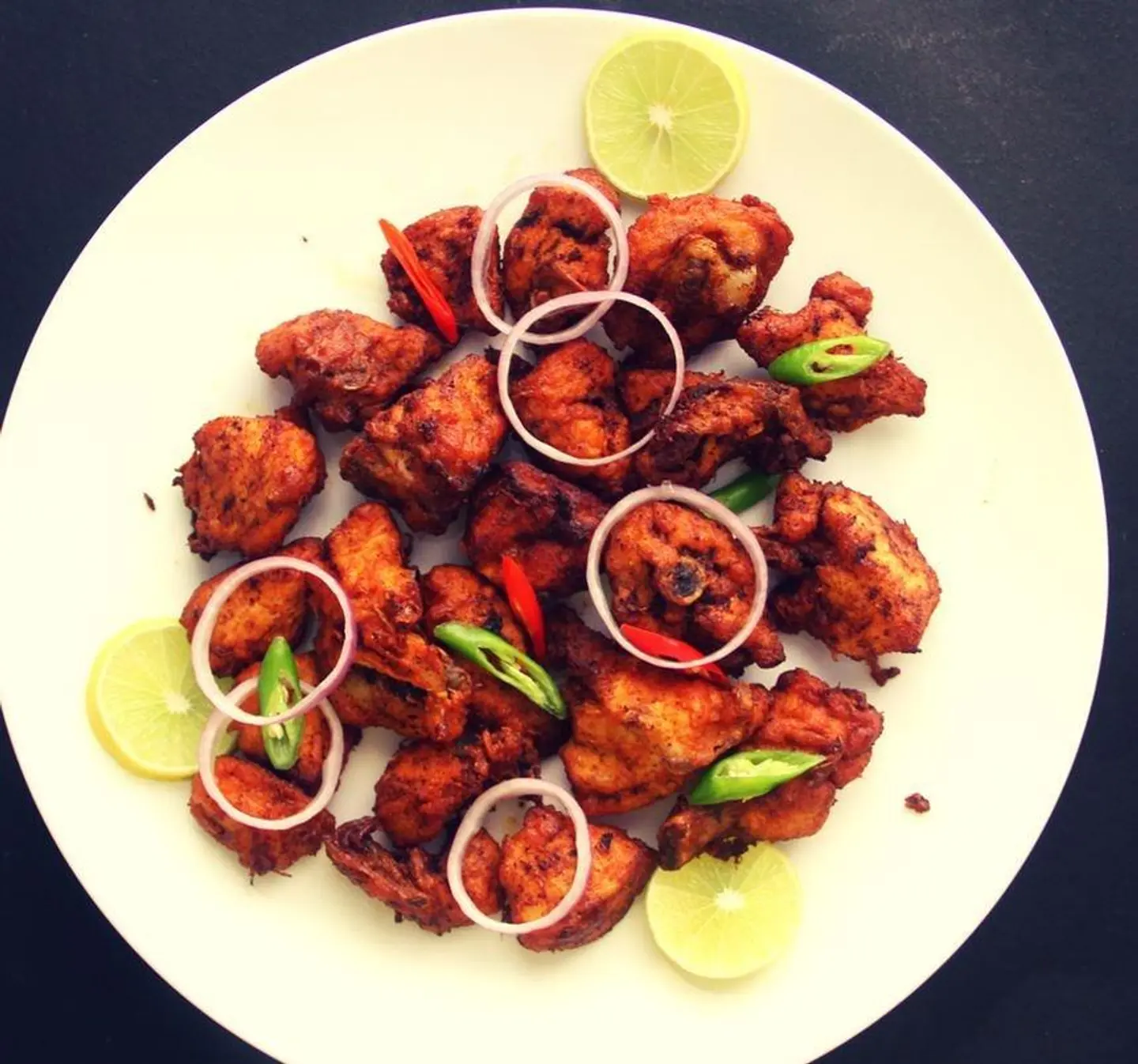 8 Pieces Ginger Chicken Kebab