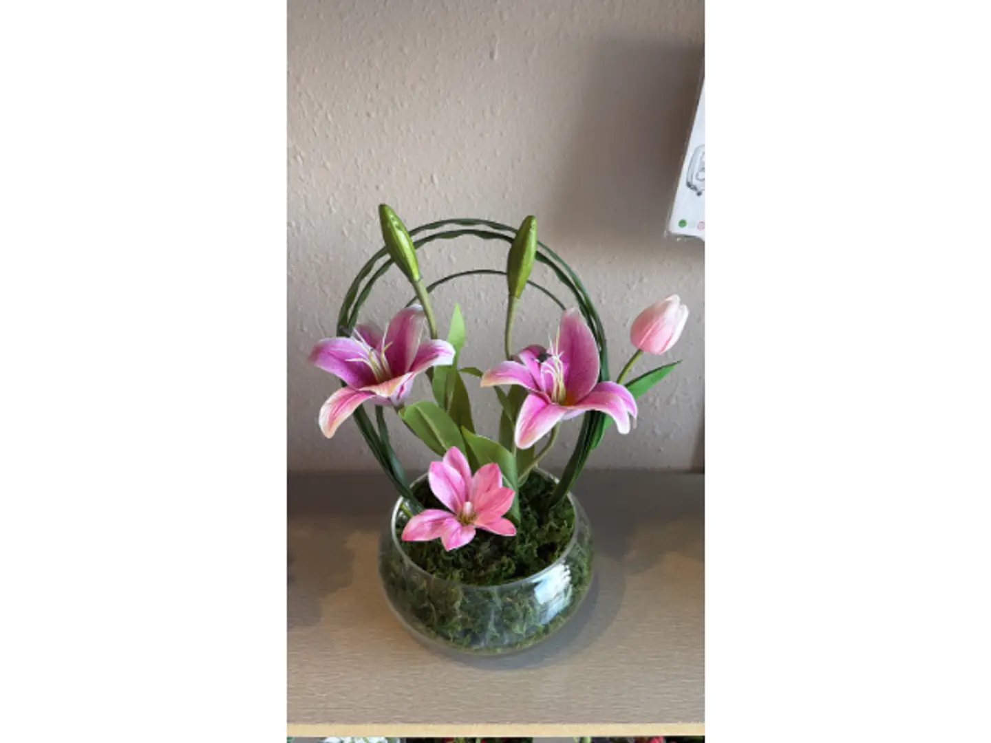 Artificial Flower Vase 18