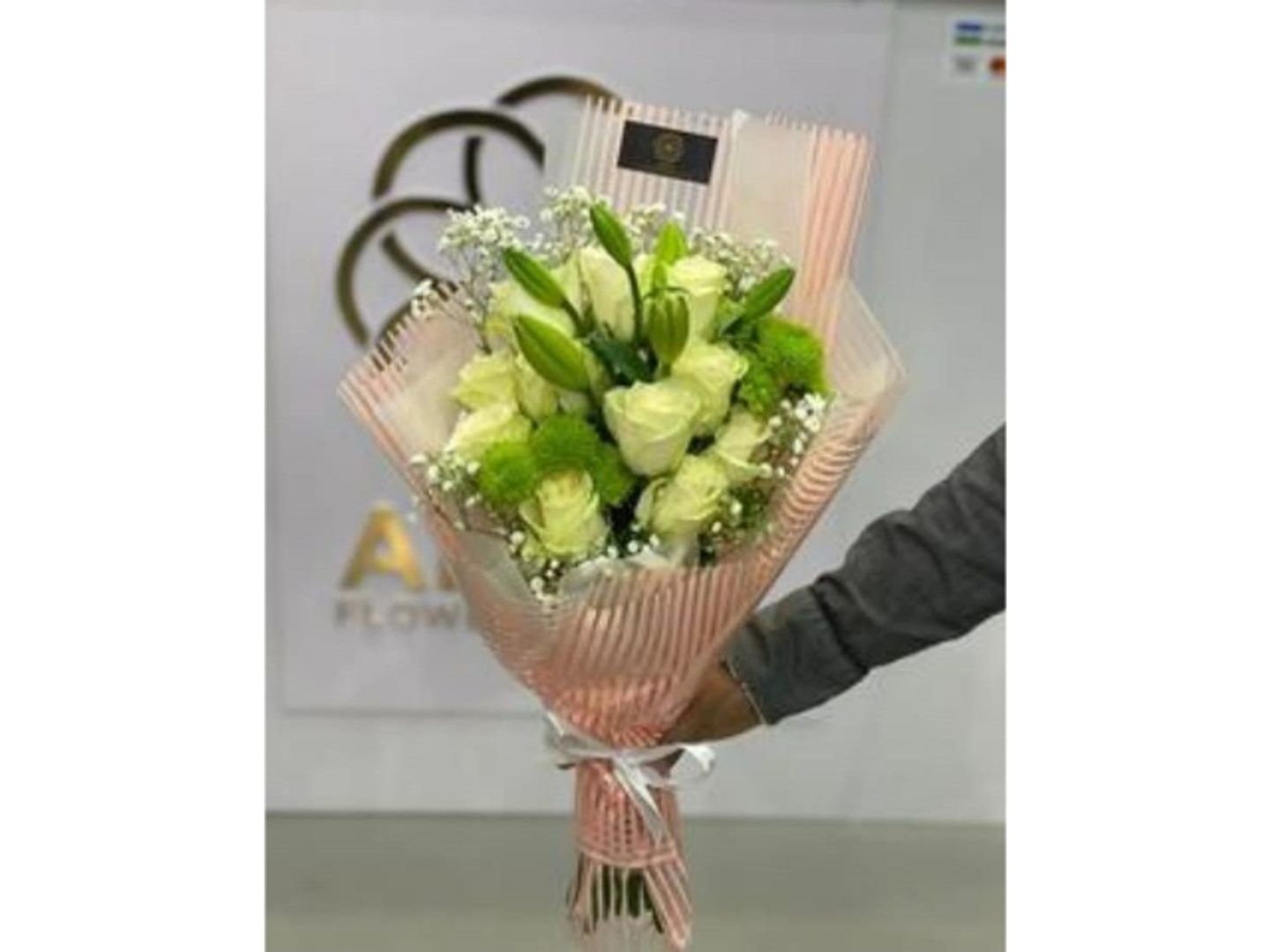 Noble White Bouquet
