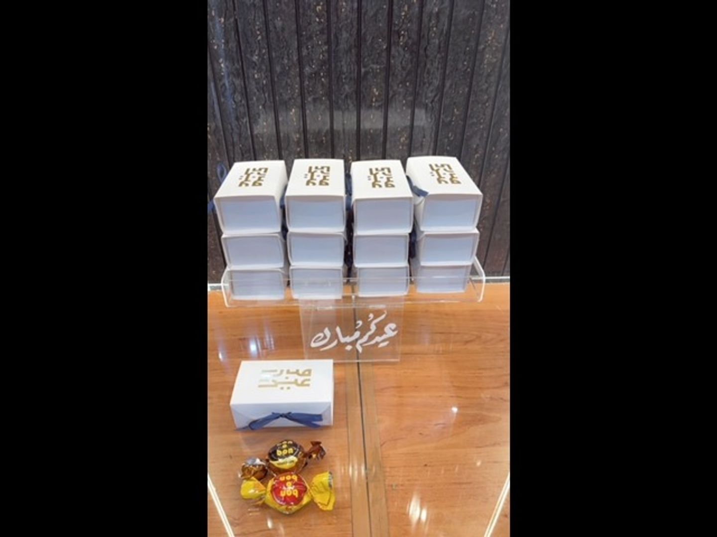 Eid Mubarak Chocolate Distributions